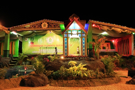  Dekorasi  Panggung  MTQ Banda Aceh Mustika rt Entertainment